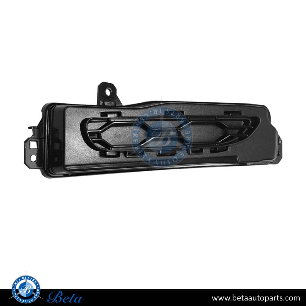 Left Side Fog Lamp Inner Cover M-Tek (Left) for BMW X5 2019-2023 models, Part Number 51115A08871 Left Side Fog Lamp Inner Cover M-Tek (Left) for BMW X5 2019-2023 models, Part Number 51115A08871